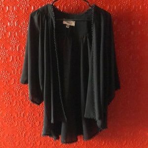 Black urban outfitters kimono